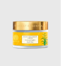 Night Treatment Cream Sandalwood & Saffron -50g